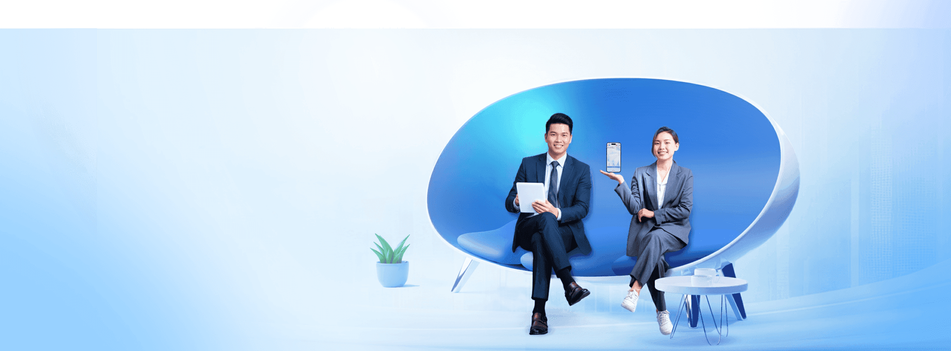 <p>Đầu tư dễ dàng,</p><p>tối ưu lợi ích</p>