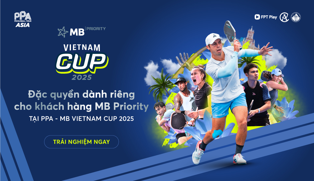 [MBxPPA] PPA Asia tour - MB VietNam cup 2025 - chương trình trải nghiệm ...