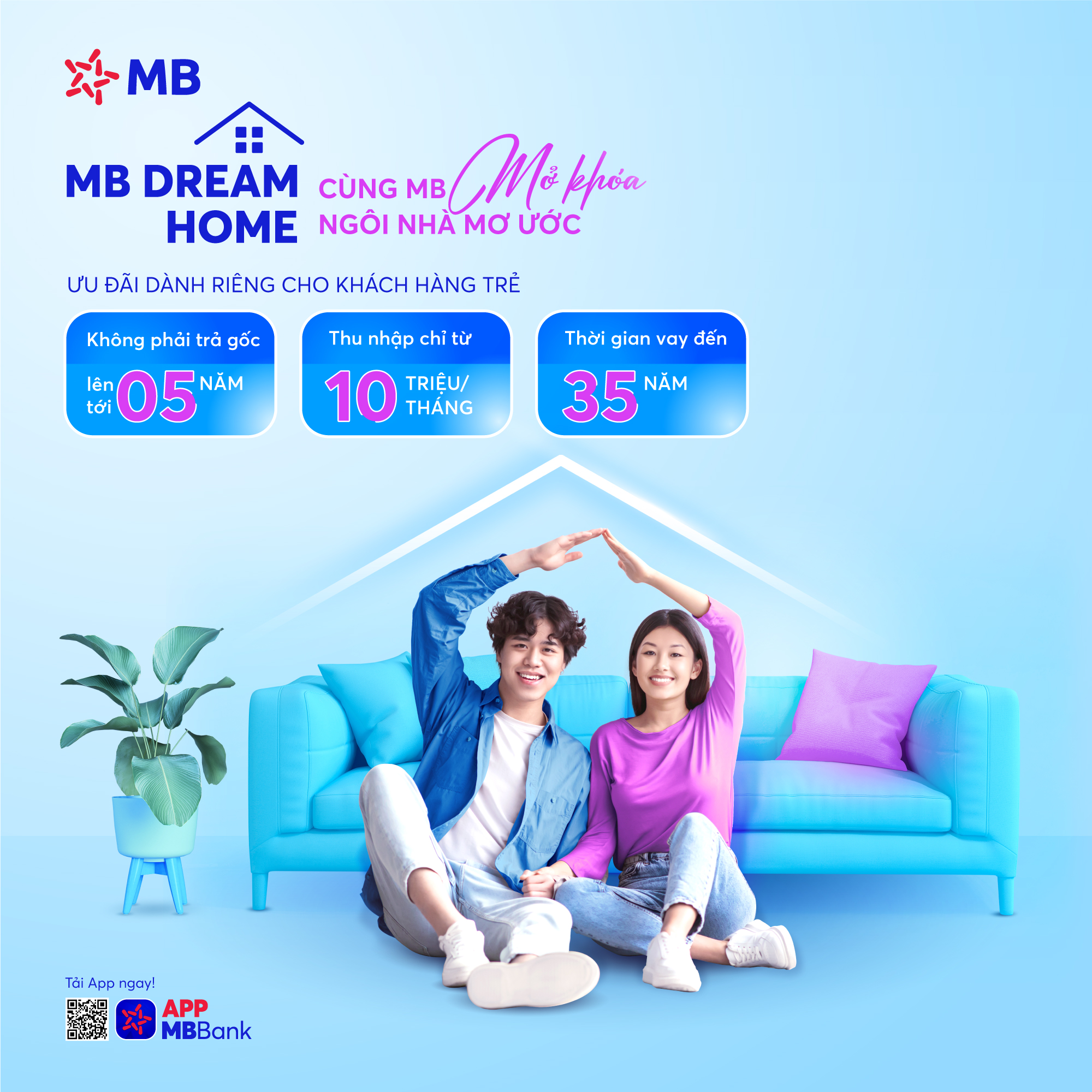 VAY TIỀN ONLINE TẠI NGÂN HÀNG QUÂN ĐỘI MB MỌI LÚC MỌI NƠI