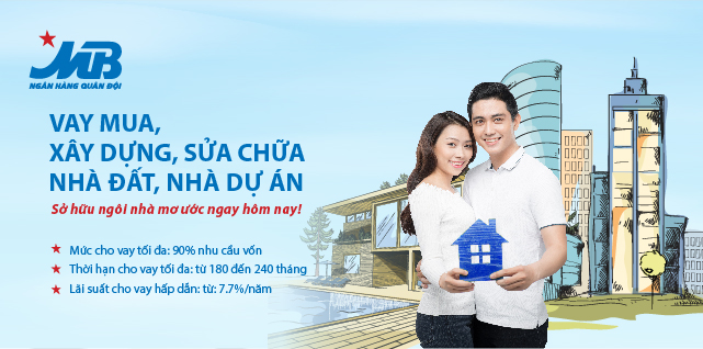 VAY TÍN CHẤP MBBANK HẠN MỨC CAO LÃI SUẤT ƯU ĐÃI THỦ TỤC ĐƠN GIẢN