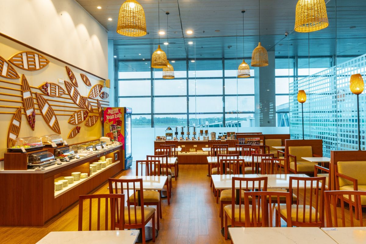 Phòng chờ sân bay SH Premium Lounge Can Tho