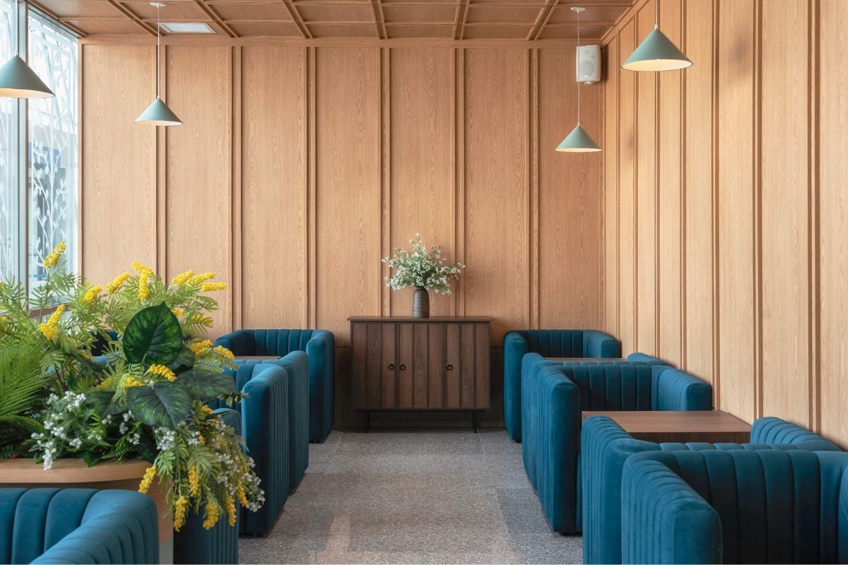 Phòng chờ sân bay SH Premium Lounge Lien Khuong