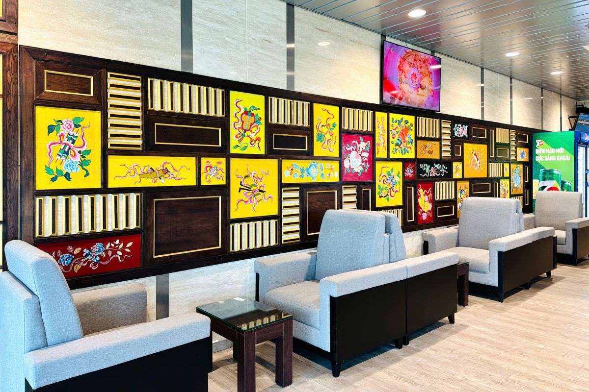 Phòng chờ sân bay SH Premium Lounge Phu Bai
