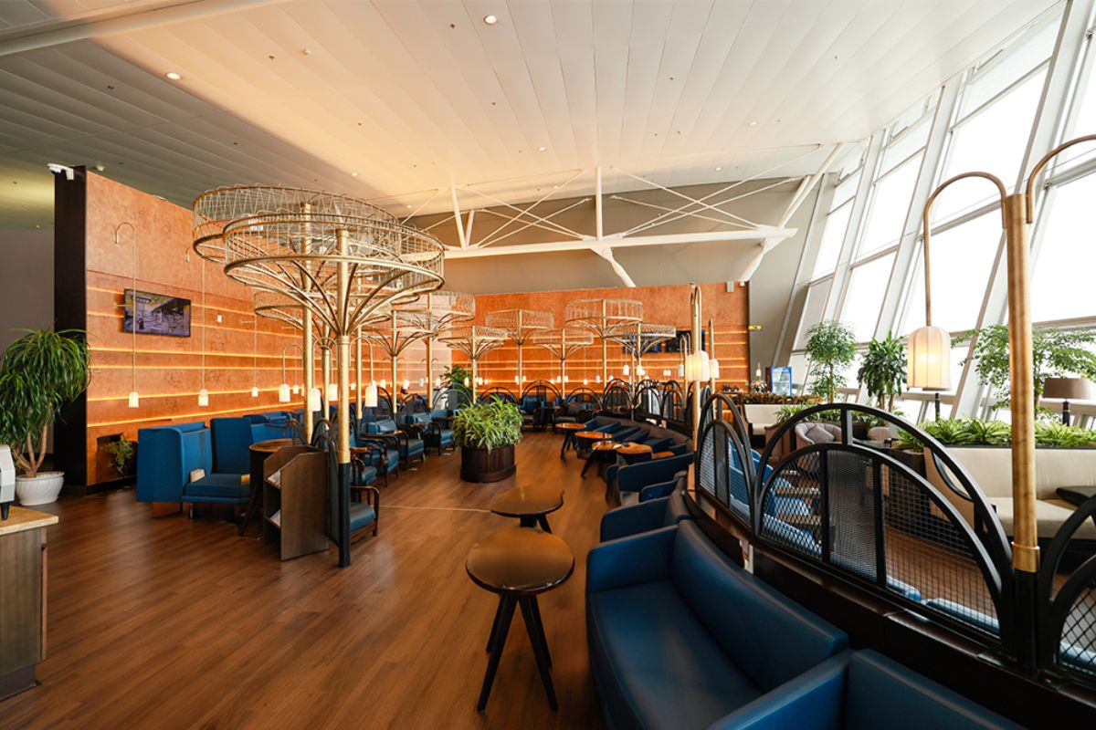 Phòng chờ sân bay SH Premium Lounge Hà Nội