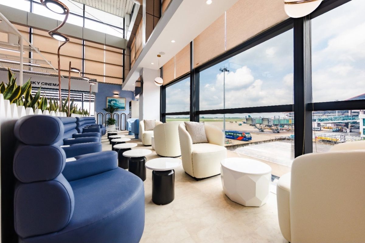 Phòng chờ sân bay ASG Sky Lounge