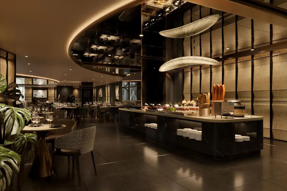 Phòng chờ sân bay The SENS Business Lounge