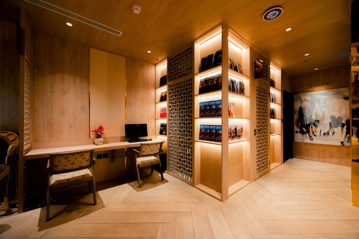 Phòng chờ sân bay SH Premium Lounge Tân Sơn Nhất