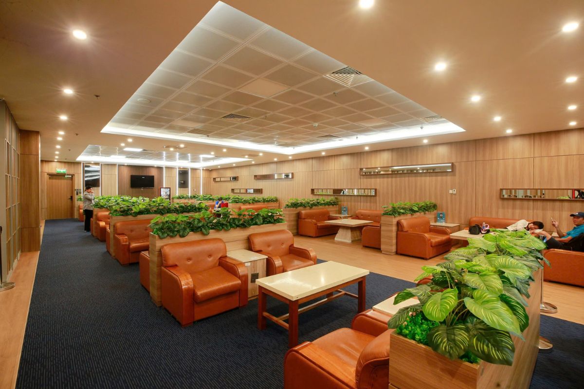 Phòng chờ sân bay C2 Quốc nội