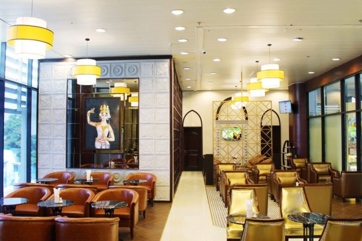 Phòng chờ sân bay The Champ Lounge