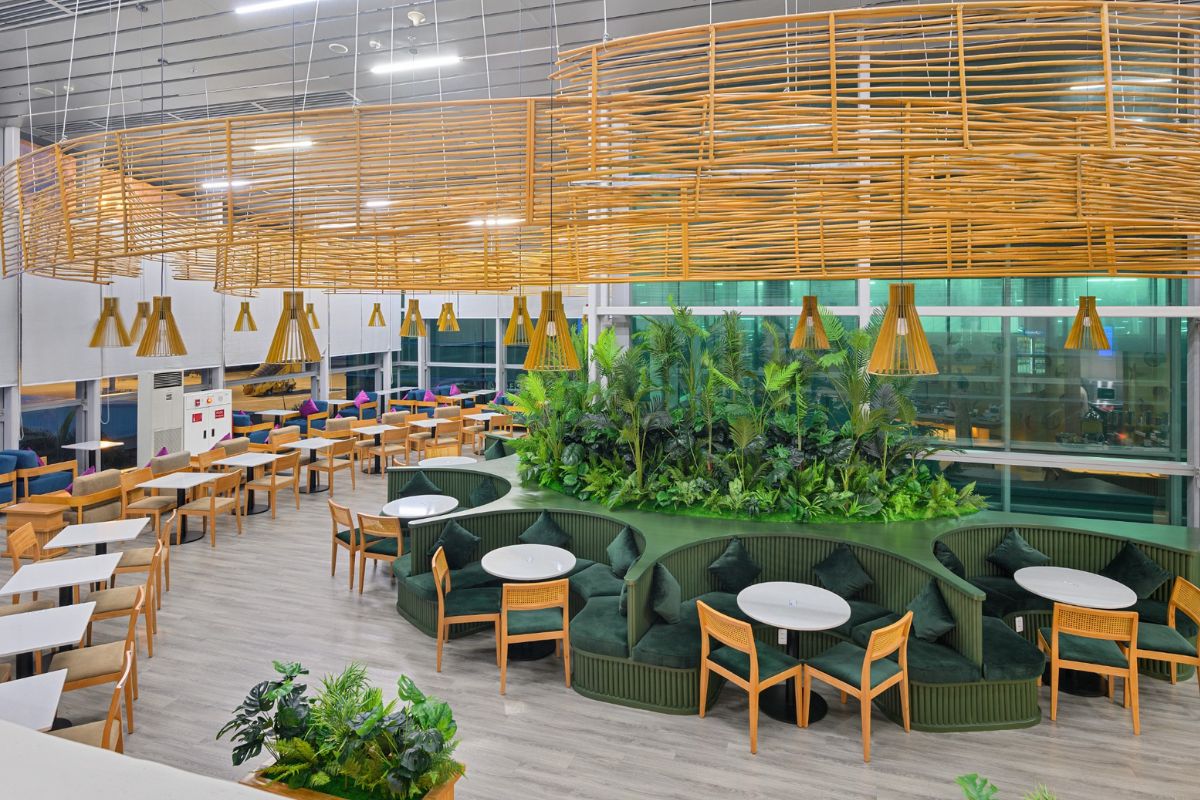 Phòng chờ sân bay SH Premium Lounge Phu Quoc