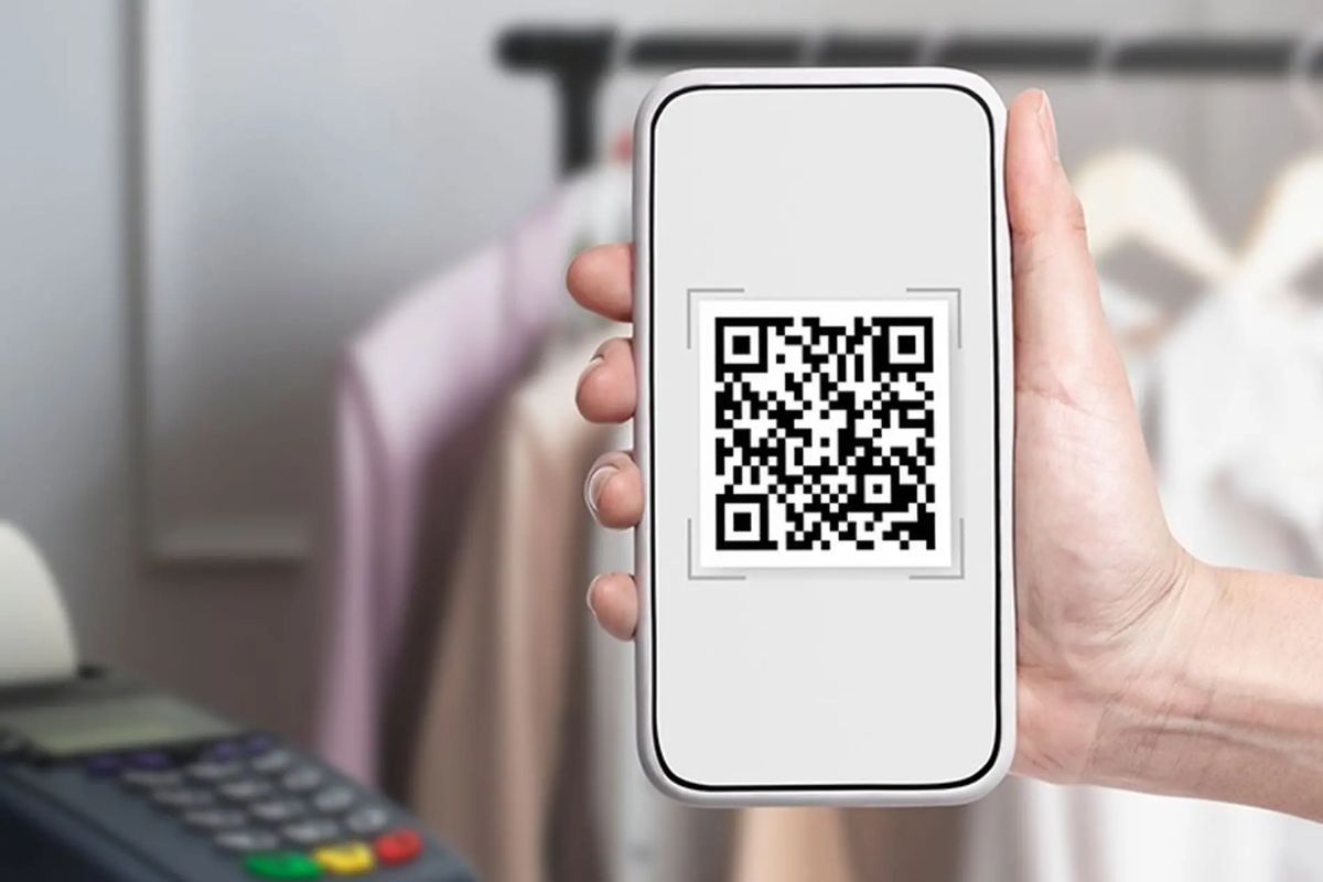 Tạo mã QR giúp hoàn tất lệnh chuyển tiền lập tức