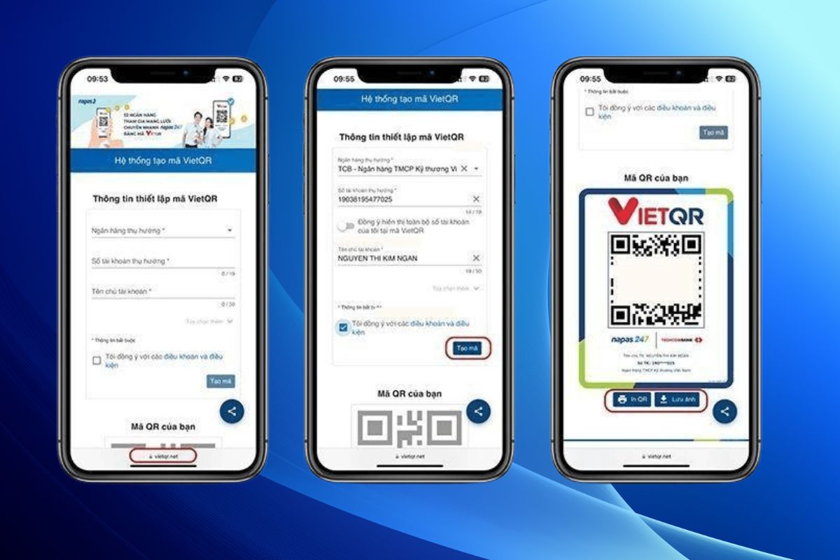 VietQR giúp khởi tạo mã nhận tiền nhanh chóng, chính xác