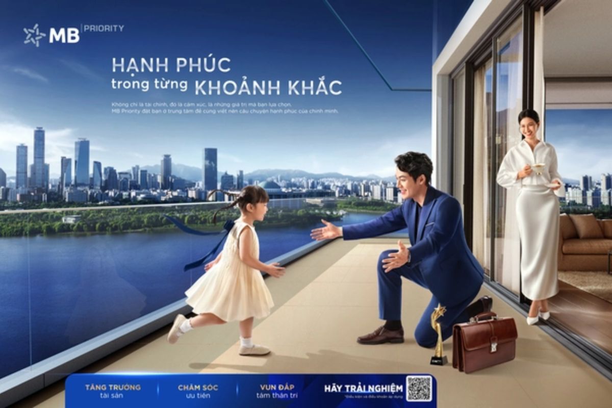 Khách hàng ưu tiên nhận giải pháp tài chính và dịch vụ cao cấp tại MB