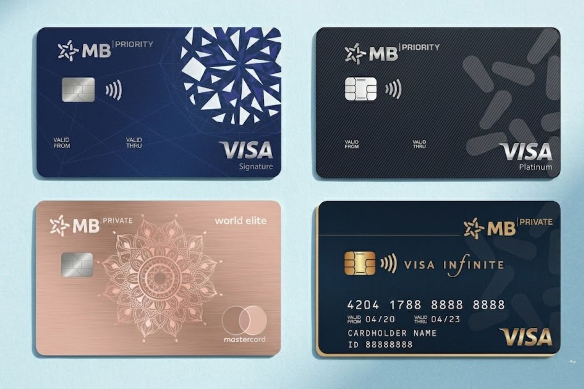 Mở thẻ MB Priority online miễn phí trên App MBBank