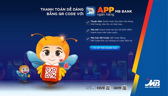 Cuộc sống giản đơn hơn nhờ thanh toán bằng QR Code trên App Ngân hàng ...